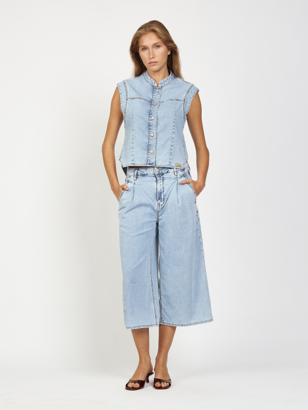 94LARA VEST - relaxed fit